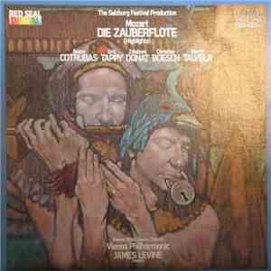 Mozart / Ileana Cotrubas, Eric Tappy, Zdislawa Donat, Christian Boesch, José van Dam, Martti Talvela, Vienna State Opera Chorus, Vienna Philharmonic, James Levine  - Die Zauberflöte - The Salzburg Festival Production (Highlights)