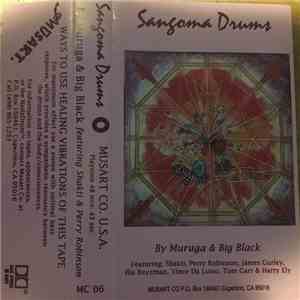 Muruga & Big Black - Sangoma Drums