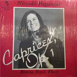Niccolò Paganini, Bonita Boyd - Caprices, Op. 1