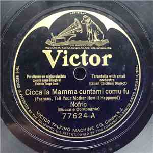 Nofrio - Cicca La Mamma Cuntami Comu Fu / Catena Di Rose