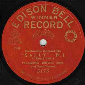 Paramount Rhythm Boys - Sally