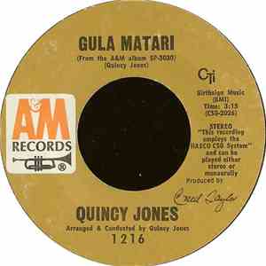 Quincy Jones - Gula Matari