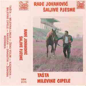 Rade Jovanović  - Šaljive Pesme