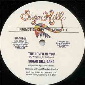 Sugarhill Gang - The Lover In You