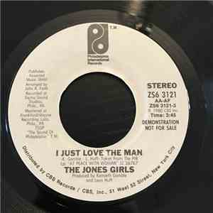 The Jones Girls - I Just Love The Man