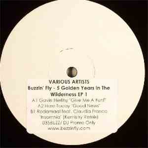 Various - Buzzin' Fly - 5 Golden Years In The Wilderness EP 1
