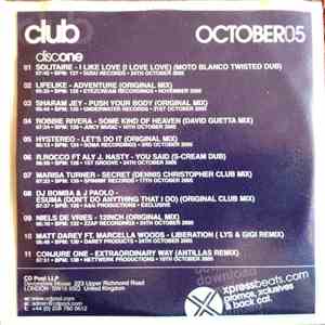 Various - Club October 05