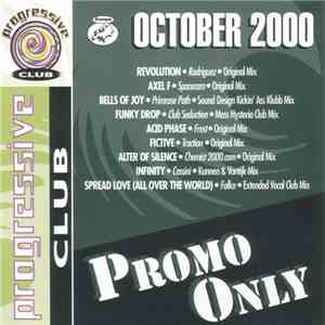 Various - Promo Only Progressive Club: October 2000