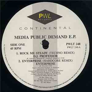 Various - Public Demand E.P. - The Remixes