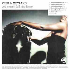 Visti & Meyland / Axwell / Ingrosso / Angello / Laidback Luke Feat. Deborah Cox - Yes Maam (All Nite Long) / Leave The World Behind