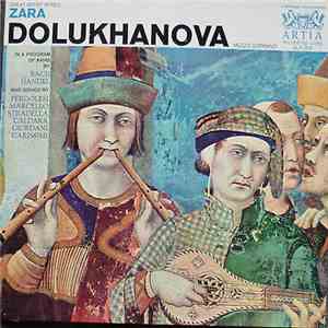 Zara Dolukhanova - Great Artist Series: Zara Dolukhanova, Mezzo-Soprano