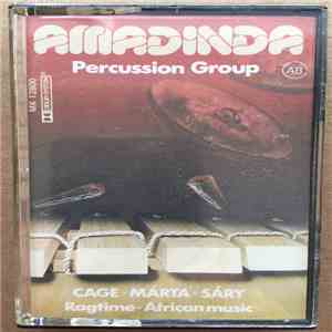 Amadinda Percussion Group - Cage · Márta · Sáry · Ragtime · African Music