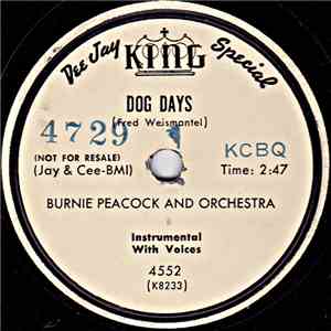 Burnie Peacock And Orchestra - Dog Days / My Blue Heaven