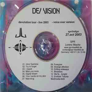 De/Vision - Devolution Tour - Live 2003 (Voice Over Version)