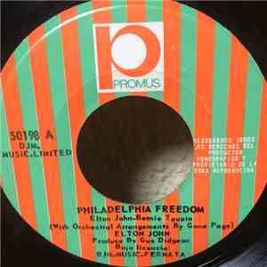 Elton John - Philadelphia Freedom - I Saw Her Standing There