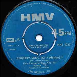 Fela Ransome-Kuti And His Africa '70 - Beggar's Song (Orin Alagbe) 1 & 2
