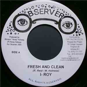 I-Roy - Fresh And Clean