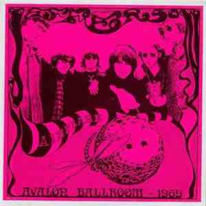 Jefferson Airplane - Avalon Ballroom - 1969