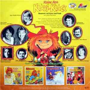 Joachim Von Ulmann - Kleine Hexe Klavi-Klack - Besenritt Mit Karin Und Fredi Und Andere Abenteuer