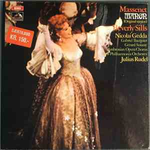 Jules Massenet, Beverly Sills, Nicolai Gedda, Gerard Souzay, Gabriel Bacquier, New Philharmonia Orchestra, Julius Rudel - Manon