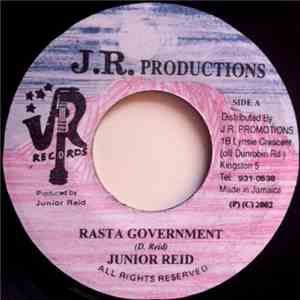 Junior Reid - Rasta Government