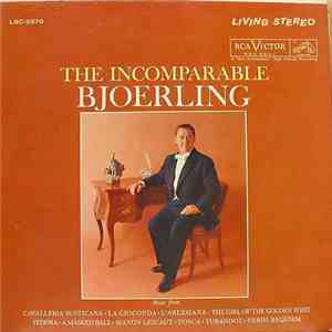 Jussi Björling - The Incomparable Bjoerling