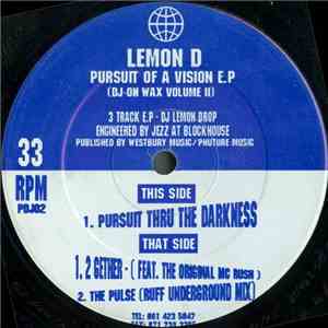 Lemon D - Pursuit Of A Vision E.P (DJ On Wax Volume II)