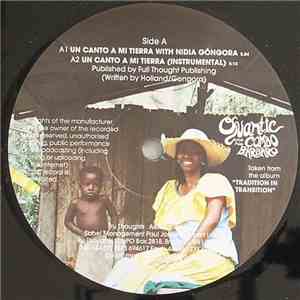 Quantic And His Combo Bárbaro - Un Canto A Mi Tierra