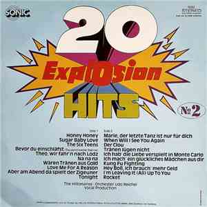 The Hiltonaires, Orchester Udo Reichel - 20 Explosion Hits No.2