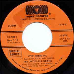 The Latin All Stars - Mehevita / Oye Como Va