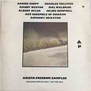 Various - Arista-Freedom Sampler