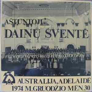 Various - Aštuntoji Dainų Šventē Australija, Adelaidė 1974 M.Gruodžio Mėn.30.