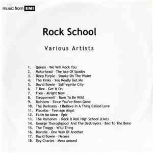 Various - Rock School