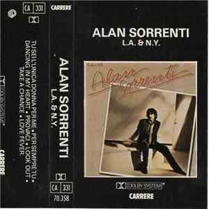 Alan Sorrenti - L.A. & N.Y.