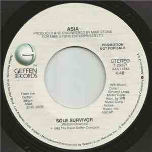 Asia - Sole Survivor