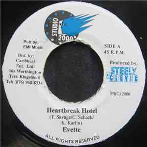 Burro Banton / Evette - Order Of Distinction / Heartbreak Hotel
