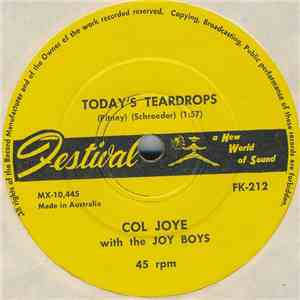 Col Joye - Today's Teardrops / If You Love Her