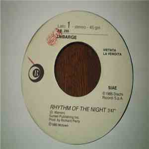 DeBarge, Rockwell - Rhythm Of The Night / Peeping Tom