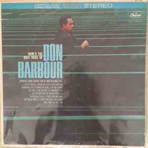 Don Barbour - Here's The Solo Voice of Don Barbour