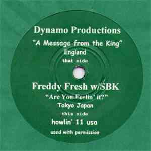 Dynamo Productions / Freddy Fresh w/ Skate Board Kings - A Message From The King / Are You Feelin' It