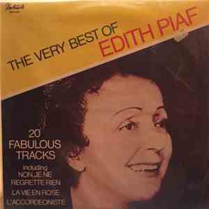 Edith Piaf - The Very Best Of Edith Piaf