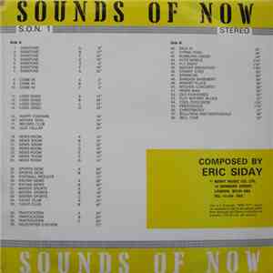 Eric Siday - Sounds Of Now 1