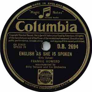 Frankie Howerd - English As She Is Spoken / I'm The Man Who's Deputising