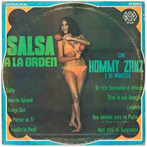 Hommy Zanz Y Su Orquesta - Salsa A La Orden Con
