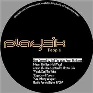 Marc Cotterell Feat. Karl The Voice - From The Heart