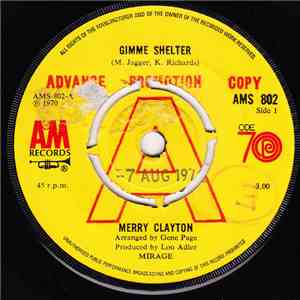 Merry Clayton - Gimme Shelter