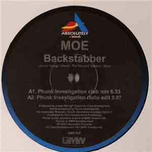 Moe  - Backstabber