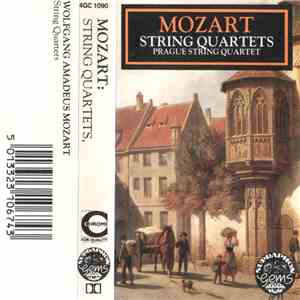 Mozart, Prague String Quartet - String Quartets