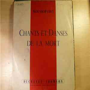 Nassja Berowska, Wladimir Resnik - Modeste Moussorgsky - Chants Et Danses De La Mort - Enfantines