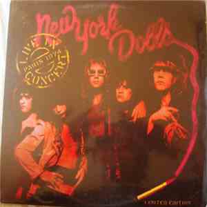 New York Dolls - Live In Concert - Paris 1974